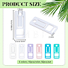 2 Bags Acrylic Floss Bobbin AJEW-PH0008-67-2