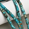 Dyed Synthetic Imperial Jasper Beads Strands GG-CBAA20A-02A-1