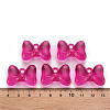 Transparent Acrylic Pendants TACR-T024-02BB-906-4