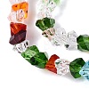 Transparent Glass Beads Strands GLAA-N018-3mm-01-4