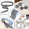 3 Styles Polyester Ribbon OCOR-CY0004-22-5