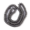 Electroplated Synthetic Non-magnetic Hematite Beads Strands G-E618-08G-2