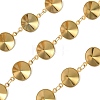 304 Stainless Steel Rhinestone Cup Chains CHS-K023-08B-G-1