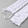 Polyester Lace Fingerless Long Gloves AJEW-WH20020-564B-2