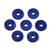 Handmade Polymer Clay Beads X-CLAY-Q251-8.0mm-53-2