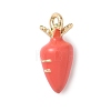 Alloy Enamel Pendants PALLOY-P314-02B-G-1