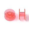 Plastic Sewing Thread Bobbins Holders TOOL-WH0021-14D-2