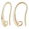 40Pcs Brass Earring Hooks KK-BBC0004-57-1