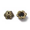 Tibetan Antique Bronze Metal Caps MLF0571Y-1