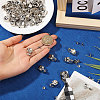50Pcs Skull Alloy Rivets FIND-CA0011-72B-P-3