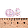 Transparent Glass European Beads GPDL-N005-D14mm-A02-3