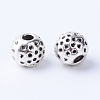 Tibetan Style Alloy Spacer Beads LS-X-TIBE-Q063-66AS-RS-1