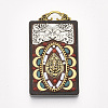 Handmade Indonesia Big Pendants IPDL-S053-206-1