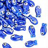 40Pcs Handmade Porcelain Ceramic Beads PORC-LT0001-07-1