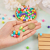 308Pcs 11 Colors Handmade Polymer Clay Beads Strands CLAY-CW0001-07-5