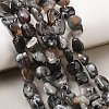 Natural Moonstone Beads Strands G-A284-A01-02-1