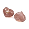 Natural Strawberry Quartz Beads GG-CBACC2B-03F-2
