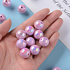 Opaque Acrylic Beads X-MACR-S370-D16mm-A03-5