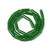 Imitation Jade Glass Beads Strands X-GLAA-N070-01A-B05-2