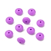 Food Grade Eco-Friendly Silicone Abacus Beads SIL-WH0008-14B-2