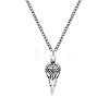 Gothic Style Alloy Pendant Necklaces for Men FS-WGF92B3-03-1
