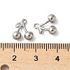 304 Stainless Steel Charms STAS-Z133-01P-3