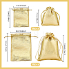 100Pcs 2 Styles Organza Drawstring Bags OP-PH0001-42-2