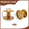 16Pcs Iron Candle Holders AJEW-WA0003-82-2