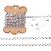 2M 304 Stainless Steel Link Chains CHS-TA0001-66-3