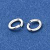 925 Sterling Silver Open Jump Rings X-STER-NH0001-36L-S-3