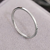 Stainless Steel Plain Band Rings FS-WG0150B-12-1