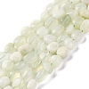 Natural New Jade Beads Strands X-G-G146-A27-01-1