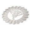 201 Stainless Steel 3D Rotating Hanging Wind Spinner STAS-C166-01D-P-2