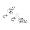 925 Sterling Silver Spring Ring Clasps LS-STER-H111-06P-2