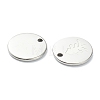 304 Stainless Steel Charms X-STAS-P280-13P-2