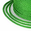 Polyester Milan Cord for DIY Jewelry Craft Making OCOR-F011-D12-3