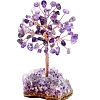 Natural Amethyst Chips Tree of Life Decorations PW-WGF14D3-02-1