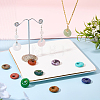 12Pcs 12 Styles Natural & Synthetic Mixed Gemstone Pendants G-SC0003-89-4