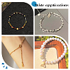 60Pcs Brass Open Jump Rings KK-UN0006-09S-5