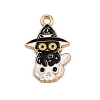Halloween Alloy Enamel Pendants FIND-I052-01KCG-09-1