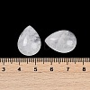 Natural Quartz Crystal Cabochons G-H094-01A-06-3