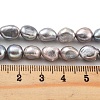 Dyed Natural Cultured Freshwater Pearl Beads Strands PEAR-P062-28D-5