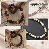 900Pcs 3 Colors Natural Maple Wood Beads WOOD-SP0001-94-7