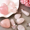 Heart Gemstone Pendants G-TA0001-19-13