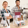 5-Tier Acrylic Organizer Display Riser Holder for Cupcake ODIS-WH0099-205-5