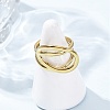 304 Stainless Steel Finger Rings RJEW-P177-01K-G-1