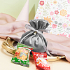 Velvet Jewelry Bags with Drawstring & Plastic Imitation Pearl TP-CJC0001-03F-6