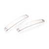 925 Sterling Silver Connector Charms STER-N016-96S-2