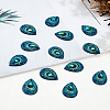 50Pcs Resin Cabochons CRES-GF0001-07A-7
