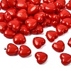 Opaque Acrylic Beads SACR-10X11-12-1